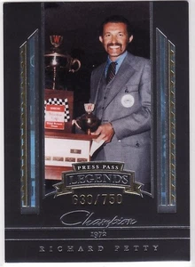 2005 Press Pass Legends Gold Parallel Card #34G #'ed/750 Richard Petty - Picture 1 of 1