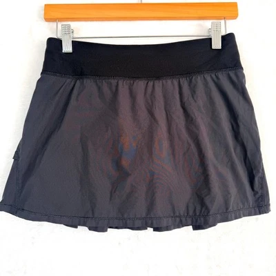 IVIVVA Por Lululemon Niñas Set The Pace Volantes Plisado Pickleball Tenis Skort 14 Foto 1 de 4