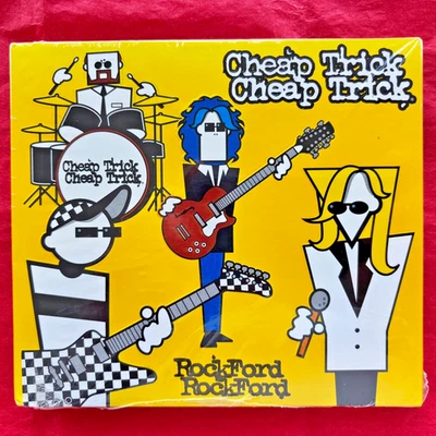 CHEAP TRICK 2006 Rockford CD * BRAND NEW / SEALED * HARD TO FIND / OUT OF PRINT - Image 1 of 4