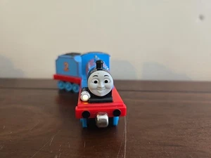 Talking Edward Thomas Friends Train Take Toke N Play Diecast 2009 azul #2 - Imagen 1 de 5