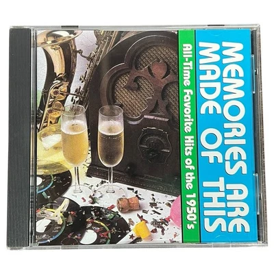 Memories Are Made Of This: Favorite Hits 1950s  [CD  1988 Capitol] - Image 1 of 4