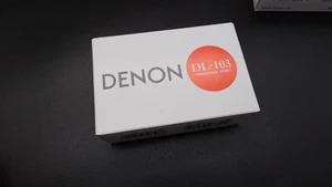 Denon DL-103 Low Output MC Cartridge High End Tonabnehmer Unused New Sealed! - Bild 1 von 5