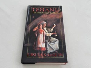 TEHANU Earthsea URSULA K. LE GUIN 1990 Hardcover First Edition - First Printing - Picture 1 of 10