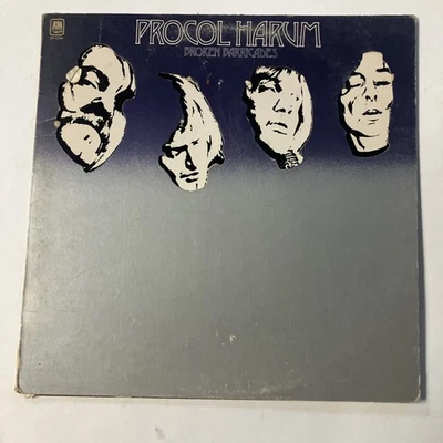 Procol Harum Broken Barricades Vinyl Record (US A&M) - Image 1 of 4
