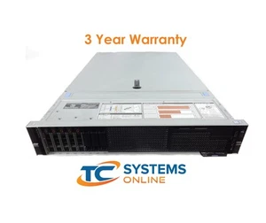 Dell Poweredge R740 2xSLVR 4114 2.2GHZ=20Cores 128GB 5x1.8TB 10K 12G H730P - Picture 1 of 2