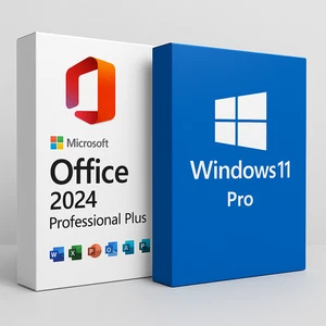 Office 2024 Professional Plus + Windows 11 Pro - Bundel / Sofort Instant - Picture 1 of 1