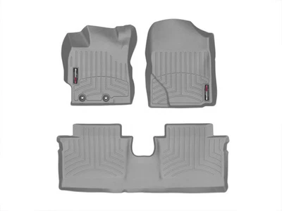 WeatherTech FloorLiner para Toyota Yaris 2015-2018 - 1ª e 2ª fileiras, cinza - Imagem 1 de 4