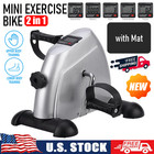 Portable Mini Cycle Bike Foot Pedal Exercise Machine Arm Leg Recovery Peddle NEW