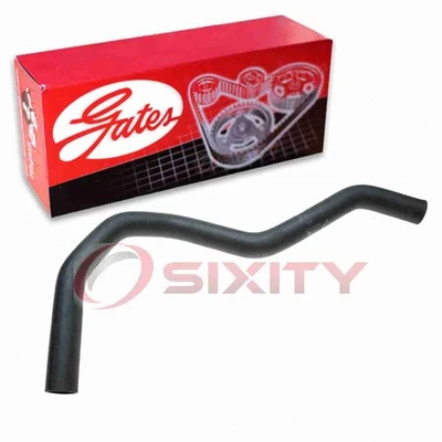 Manguera de refrigerante de radiador superior Gates para camioneta de carga Chevrolet 1997-1999 5,7 L V8 qh Foto 1 de 4