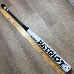 "Miken Freak Patriot Maxload 34"" 28 oz. Bate de softbol MSA3FPL ASA/USA - Imagen 1 de 24