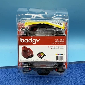 Ruban couleur Evolis VBDG204EU Badgy-Basic - Photo 1/2