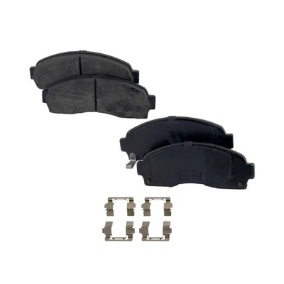 For Pontiac Torrent 2006 Brake Pad Set | Front 2-Wheel Set | Ceramic | 21990460 - Image 1 of 4