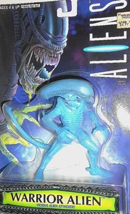 KB Exclusive Aliens Kenner BLUE Warrior ALIEN 1996 kaybee toys xenomorph movie - Picture 1 of 3