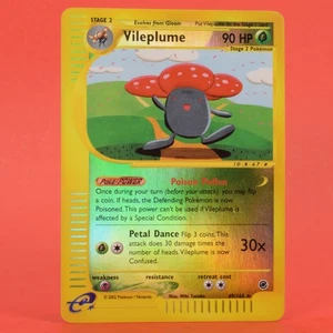 Pokemon TCG Karte Englisch e-Series Expedition Vileplume 69/165 Reverse Holo Rare - Bild 1 von 4