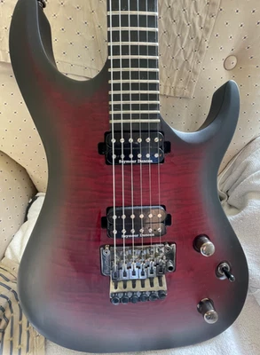 ⚠️ 1 DAY SALE!  2016 Washburn Parallaxe Red Over Flame Maple! Near Mint Cond! - Image 1 of 4