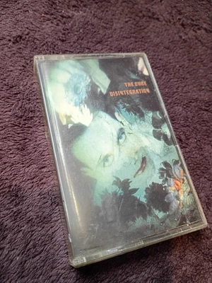 The Cure Disintegration Cassette Elektra Good Condition  - Image 1 of 4