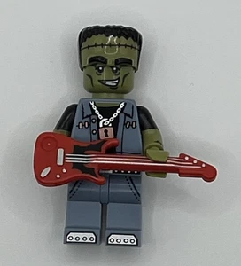 LEGO CMF Serie 14 | Minifigure Monster Rocker - Foto 1 di 2