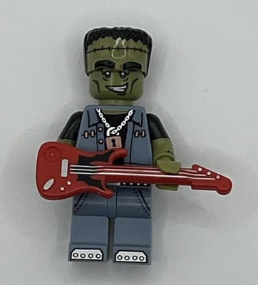 LEGO CMF Series 14 | Monster Rocker Minifig - Image 1 of 2