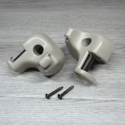 Juego de clips para parasol tostado Chevy Suburban Tahoe Avalanche GMC Yukon 2000-2006 OEM Foto 1 de 4