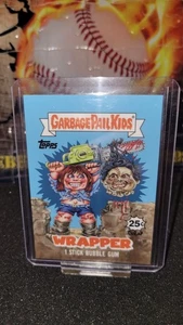 2025 GPK OH THE HORROR-IBLE/WRAPPER CARD #23 (Wave 5) CHAINSAW CHARLY - Picture 1 of 2
