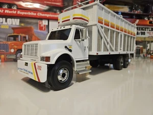Torton International 4900 Con Carroseria De Madera Hecha A Mano 1/24 16 PULGADAS - Picture 1 of 23