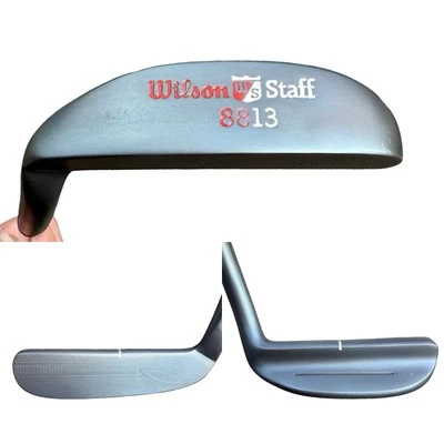 Wilson Staff 8813 BLUE SAPPHIRE OILCAN NAPA STYLE BLADE 8802 MILLED PUTTER - Image 1 of 4