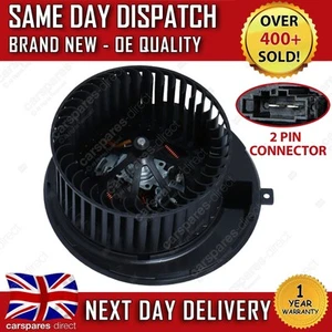 VW GOLF MK5 MK6 / GOLF PLUS 2003-2016 HEATER BLOWER MOTOR FAN 1K2819015 - Picture 1 of 10
