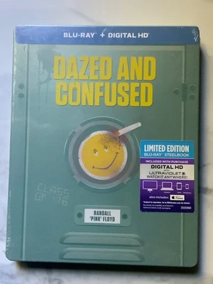 Dazed and Confused Blu-ray Limited Edition SteelBook NEW - Image 1 of 2
