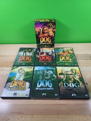 Dog The Bounty Hunter Best of Seasons 1-4 Wedding And Family Business DVD Lot - Image 1 of 4