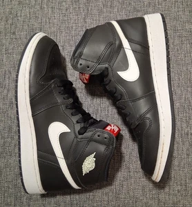 Nike Air Jordan 1 Retro High OG 2016 'Yin Yang' Shoes Black GS 6Y 575441011 - Picture 1 of 20