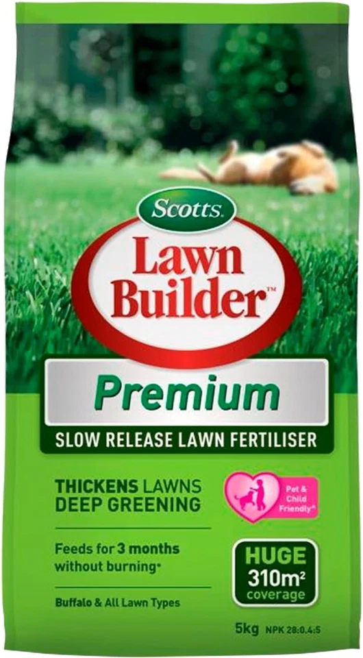 Scotts Lawn Builder Premium Lawn Fertiliser 5 Kg