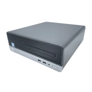 HP Prodesk 400 G4 SFF Business Intel Core i5-7500 3,4 GHz 8GB RAM 128GB SSD - Bild 1 von 11