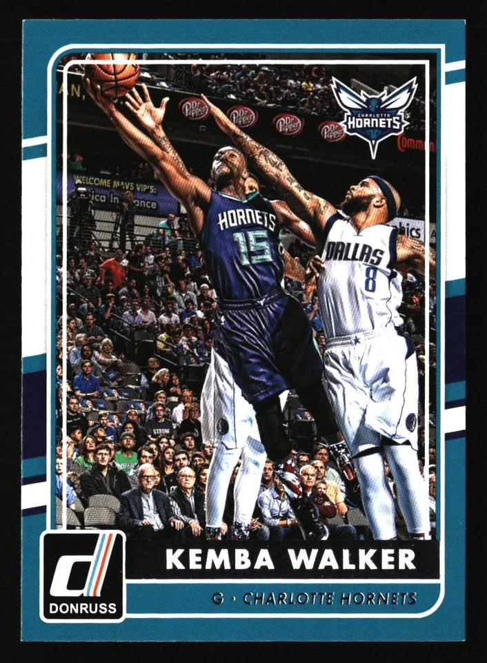 Figurinhas e cartas colecionáveis de basquete Charlotte Hornets - Escolha entre a quantidade de jogadores dos anos 100 - Pt 1 - Imagem 1 de 1