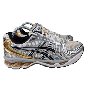 ASICS Gel-Kayano 14 White Silver Midnight Women's Trainers - Size UK5/EU39 - Picture 1 of 14