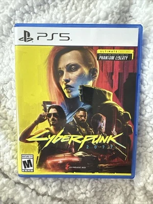 Cyberpunk 2077 Ultimate Edition - PlayStation 5, 2023 PS5 - Image 1 of 3