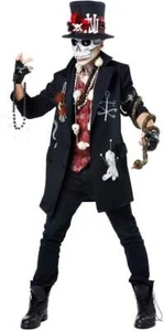 California Costume VOODOO DUDE / ADULT Men Witch halloween outfit 01401 - Picture 1 of 2