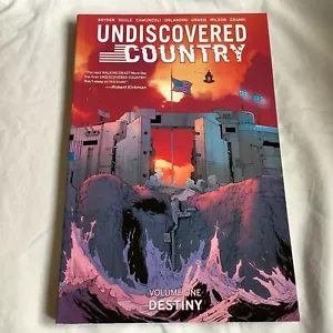 Undiscovered Country #1 - Destiny - Scott Snyder & Charles Soule - NUOVO DI ZECCA!! - Foto 1 di 5