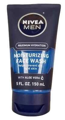 Nivea Men Face Wash Original Moisturizing 5oz Ships Free! - Image 1 of 2