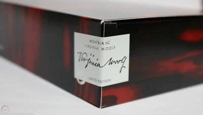 Montblanc Limited Edition Woolf Fountain Pen Broad Pt New In Box Sealed - Image 1 of 4