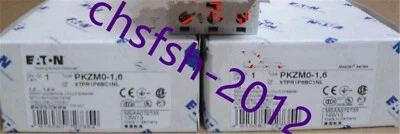 1 pcs New IN Box EATON PKZM0-1.6 Motor Protection Switch - Image 1 of 3