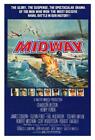 AFFICHE DE FILM MIDWAY 27 x 40 Charlton Heston, Henry Fonda, James Coburn, A