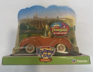 Chevron Disneyland The Autopia Cars Suzy Orange Collectible Car New - Picture 1 of 7