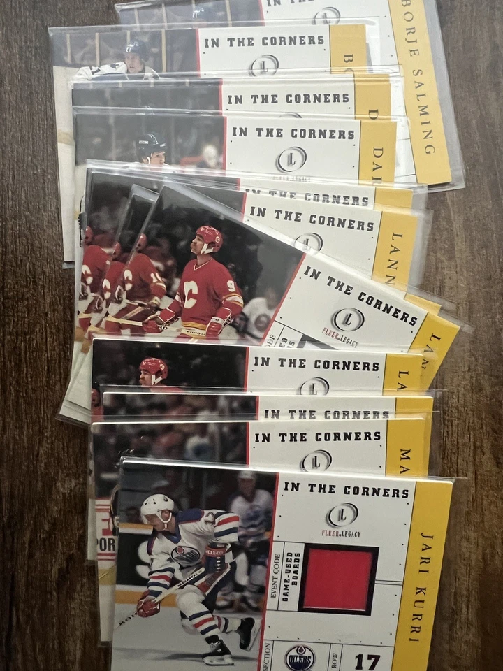 2001-02 Fleer Legacy in the Corners Pick One! Complete your Set! - Image 1 of 1