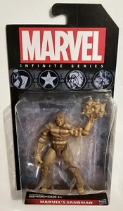 MAEVEL INFINITE SERIES MARVEL'S SANDMAN (ALL SAND VARIANT) 3.75" ACTION FIGURE - Picture 1 of 4