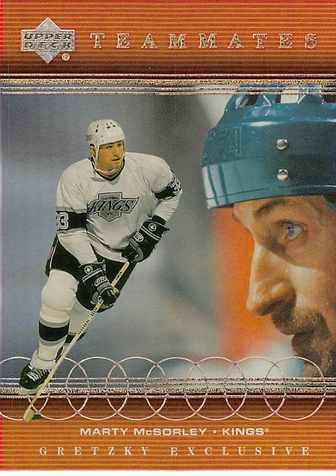 1999-00 Upper Deck Wayne Gretzky Exclusive #61 NM/MT EDMONTON OILERS - Image 1 of 2