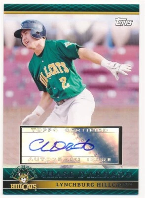 CHASE D'ARNAUD 2010 TOPPS #PDA-CD AUTO AUTOGRAPH MINT - Image 1 of 2