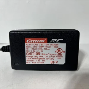 Carrera RC Charger 8.4v Ac/Dc Charging adapter STAD-CAMAY-005CP-1000B OEM - Picture 1 of 4