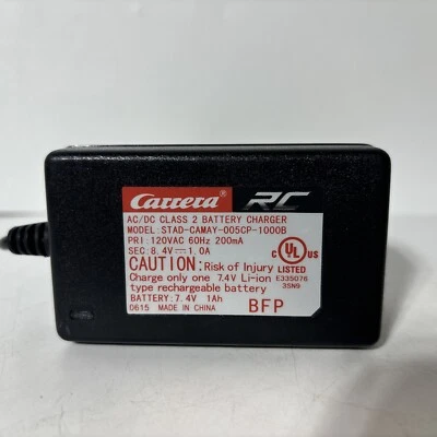 Carrera RC Charger 8.4v Ac/Dc Charging adapter STAD-CAMAY-005CP-1000B OEM - Image 1 of 4