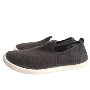 Allbirds Mens Grey Mist Tree Lounger Slip On Casual Sneakers White Sole Size 13 - Picture 1 of 12