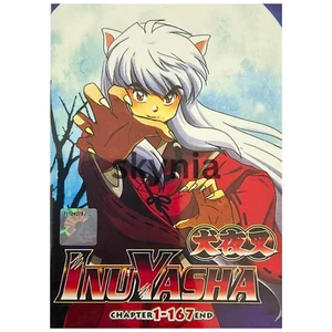 INUYASHA Chapter 1-167 End TV Series Anime DVD with English Subtitle - Picture 1 of 7